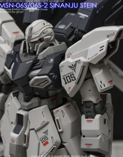 MG Sinanju Stein Decals
