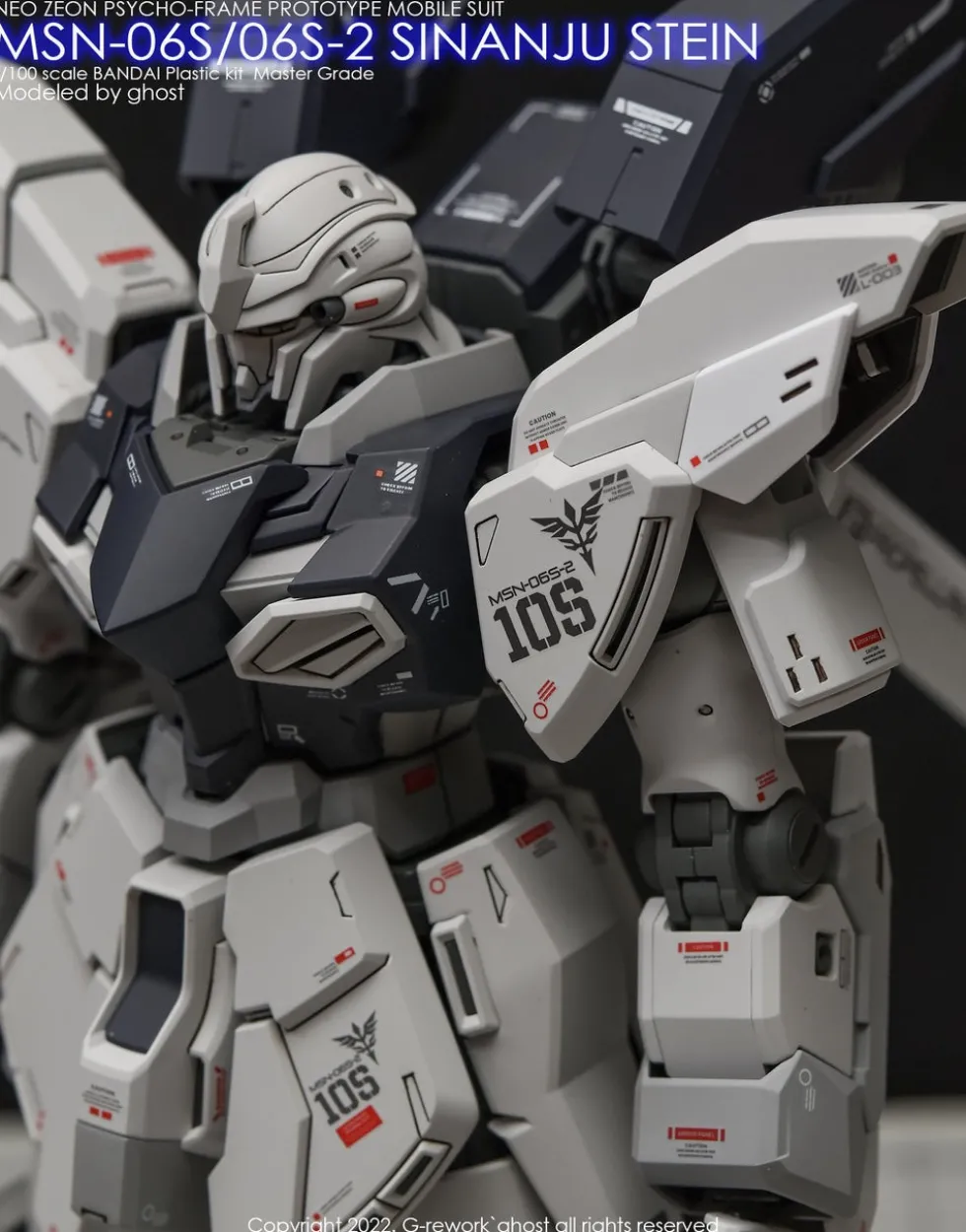 MG Sinanju Stein Decals