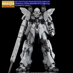 MG Sinanju Stein (Narrative) [Ver.Ka] Decals