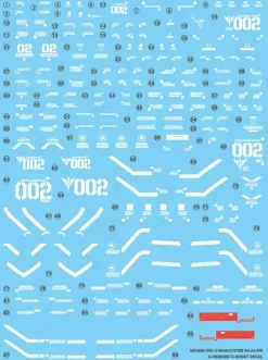 MG Sinanju Stein (Narrative) [Ver.Ka] Decals