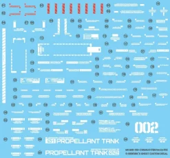 MG Sinanju Stein (Narrative) [Ver.Ka] Decals