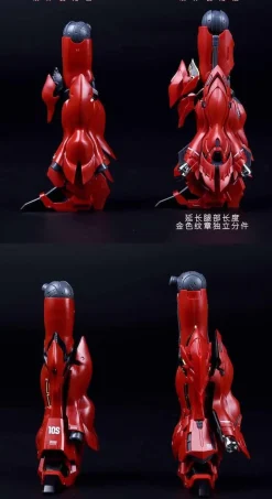 MG Sinanju Upgrade