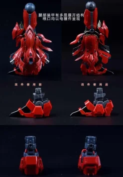 MG Sinanju Upgrade