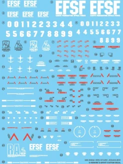 MG Stark Jegan Decals
