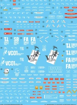 MG Stormbringer FA Decals