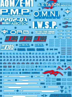 MG Strike Gundam + IWSP - [HOLO]