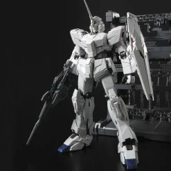 MG Unicorn Gundam HD Color + MS Cage