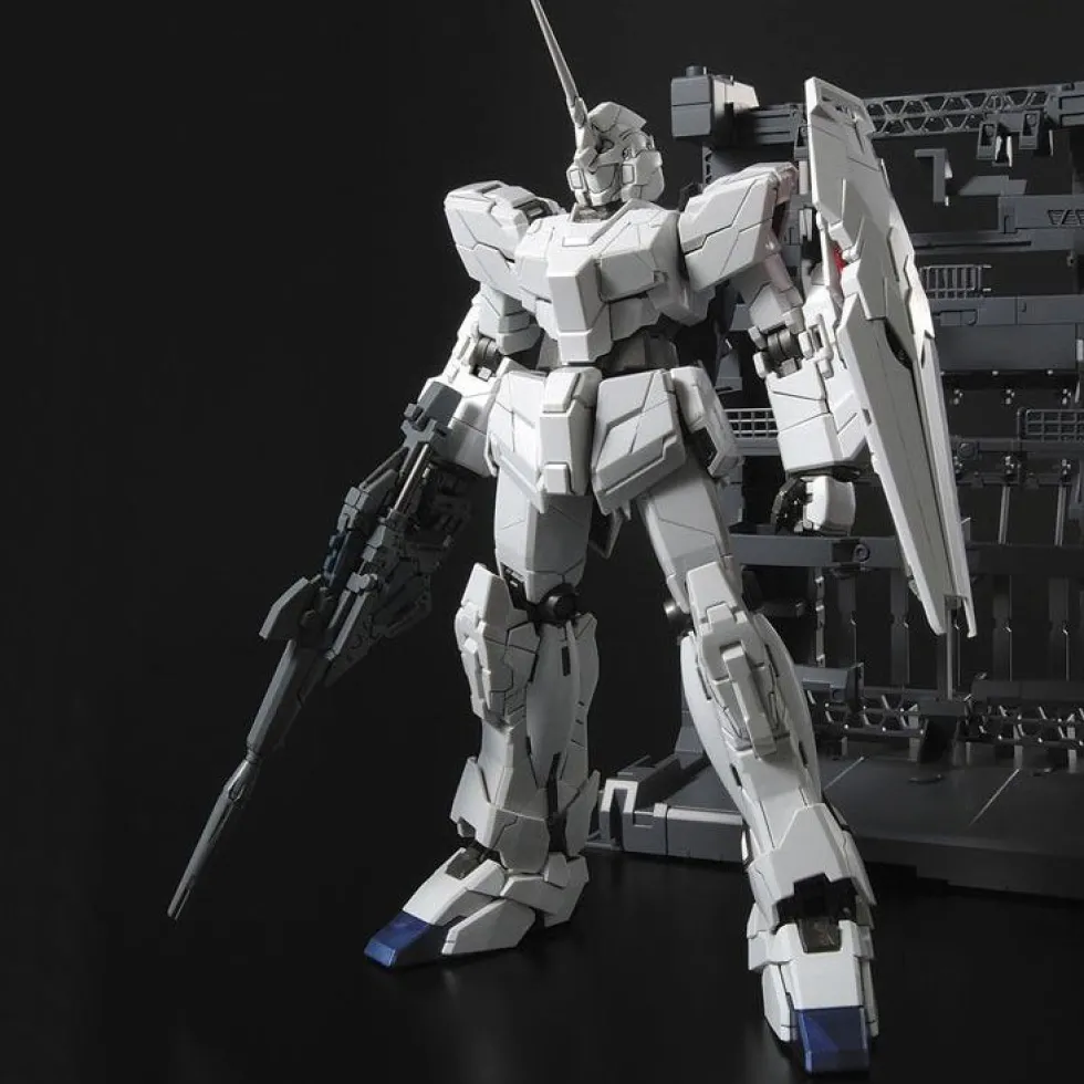 MG Unicorn Gundam HD Color + MS Cage