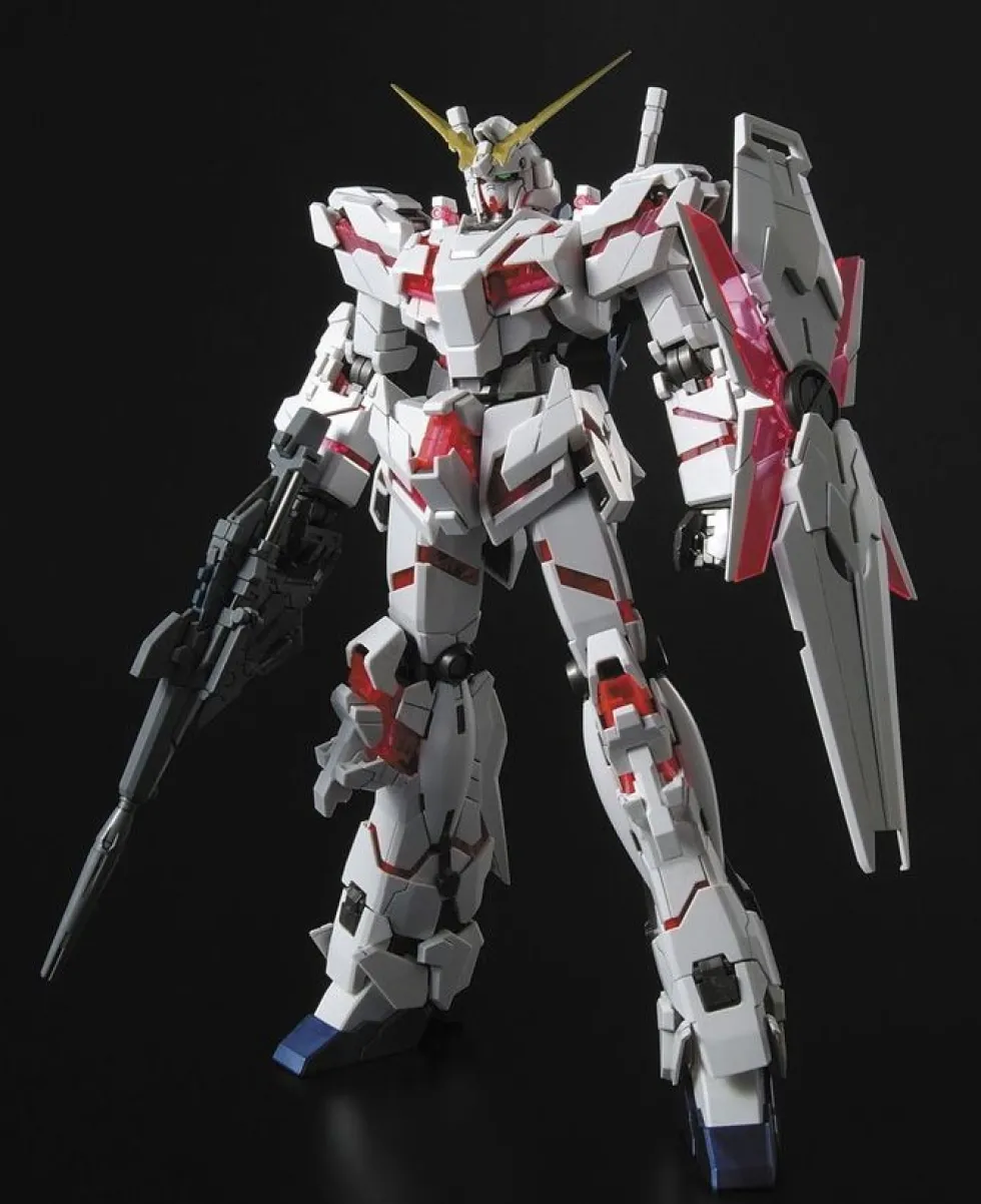 MG Unicorn Gundam HD Color + MS Cage