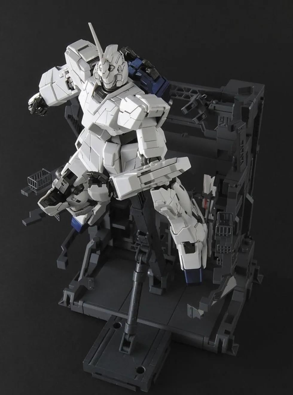 MG Unicorn Gundam HD Color + MS Cage