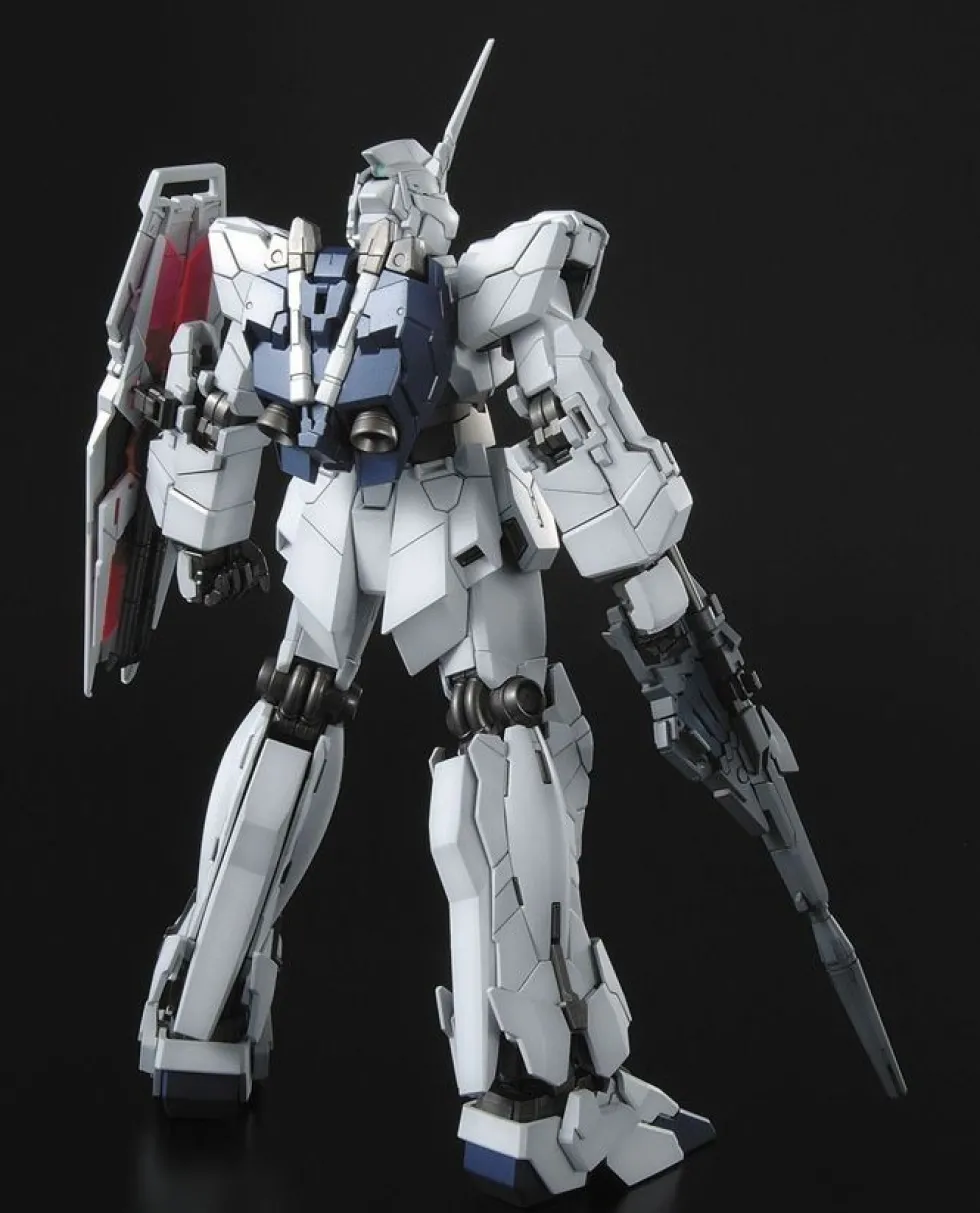 MG Unicorn Gundam HD Color + MS Cage