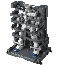 MG Unicorn Gundam HD Color + MS Cage