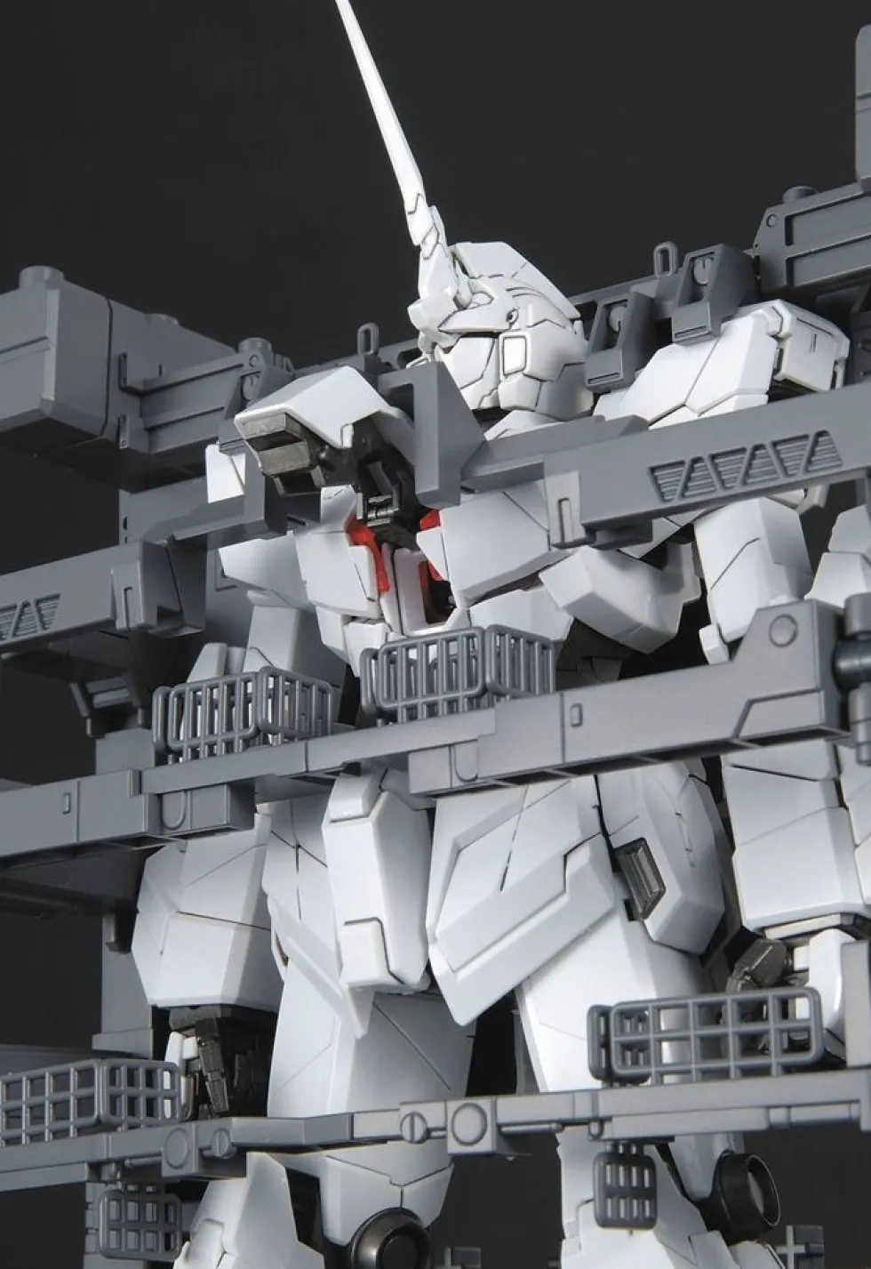 MG Unicorn Gundam HD Color + MS Cage