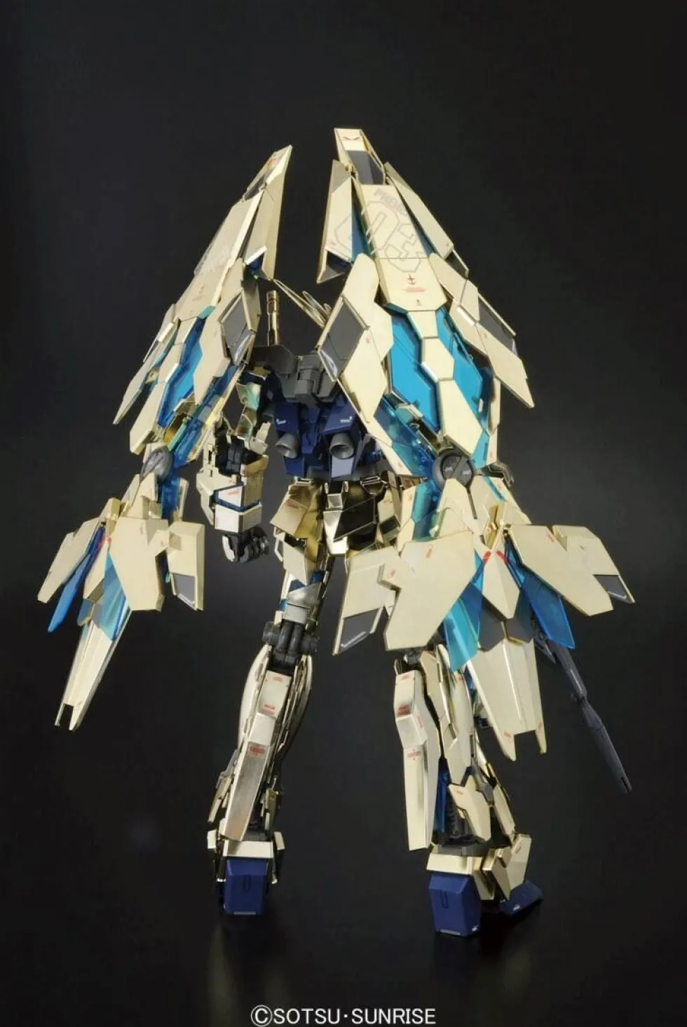 MG Unicorn Gundam Unit 03 Phenex
