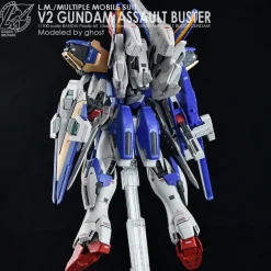 MG V2 Assault Buster [Ver.Ka] Decals