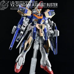 MG V2 Assault Buster [Ver.Ka] Decals