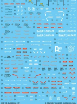 MG V2 Gundam [Ver.Ka] Decals