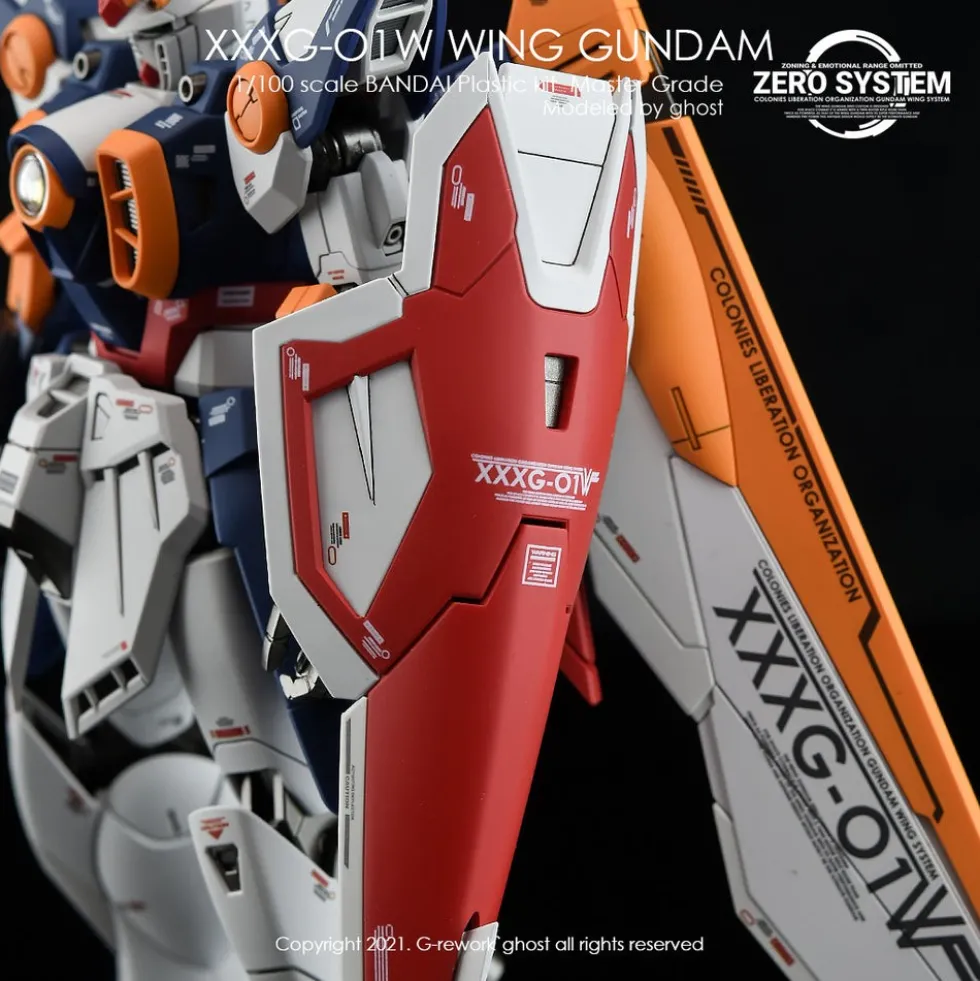 MG Wing Gundam (TV Ver.) Decals