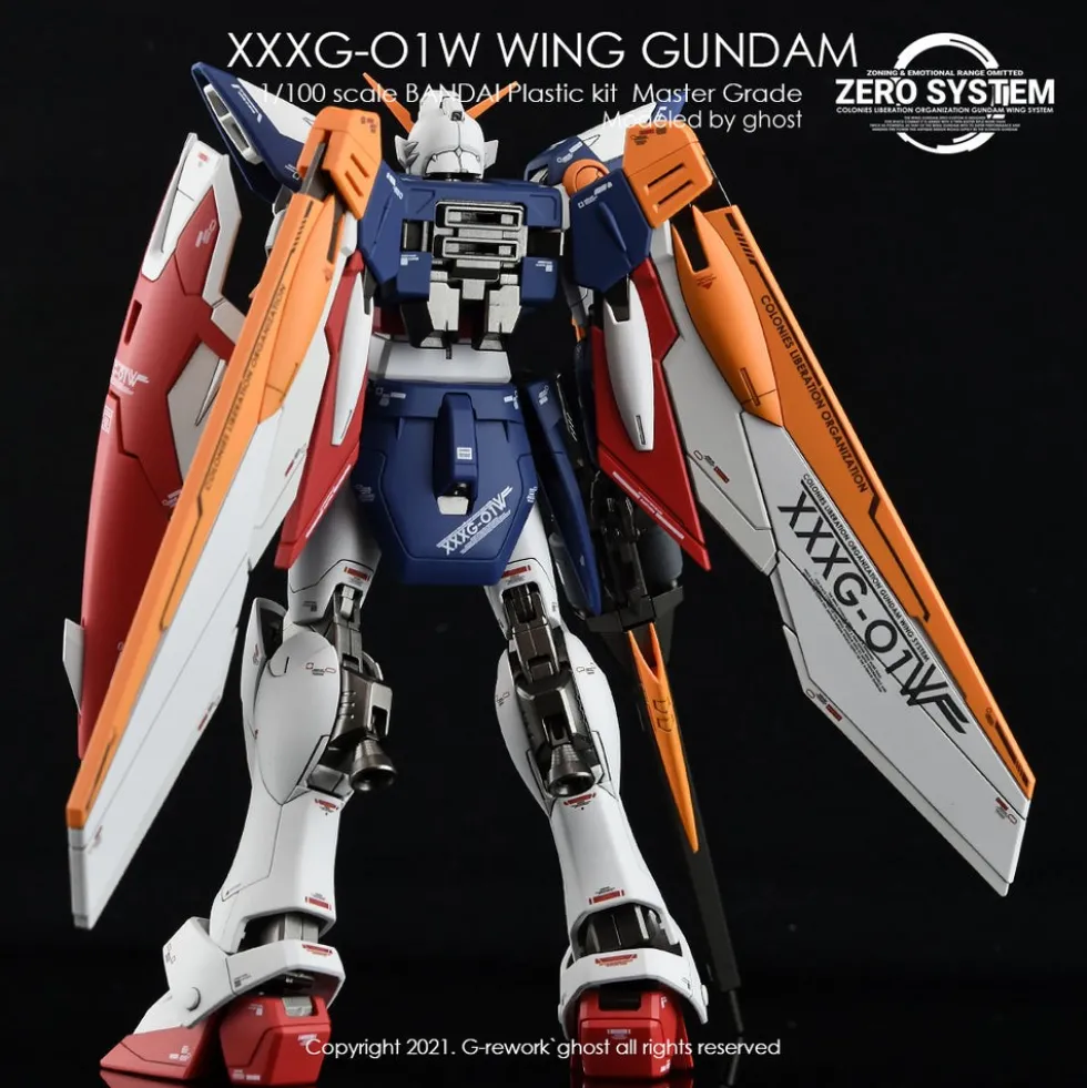 MG Wing Gundam (TV Ver.) Decals