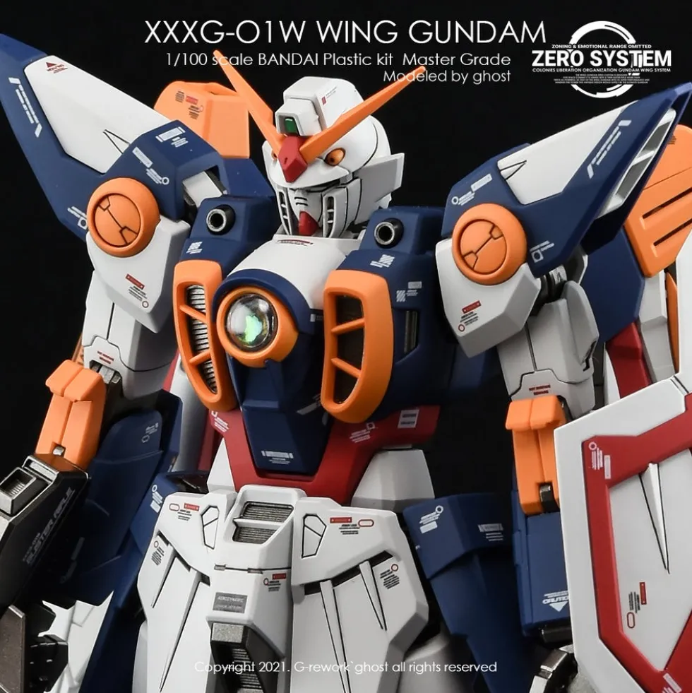MG Wing Gundam (TV Ver.) Decals