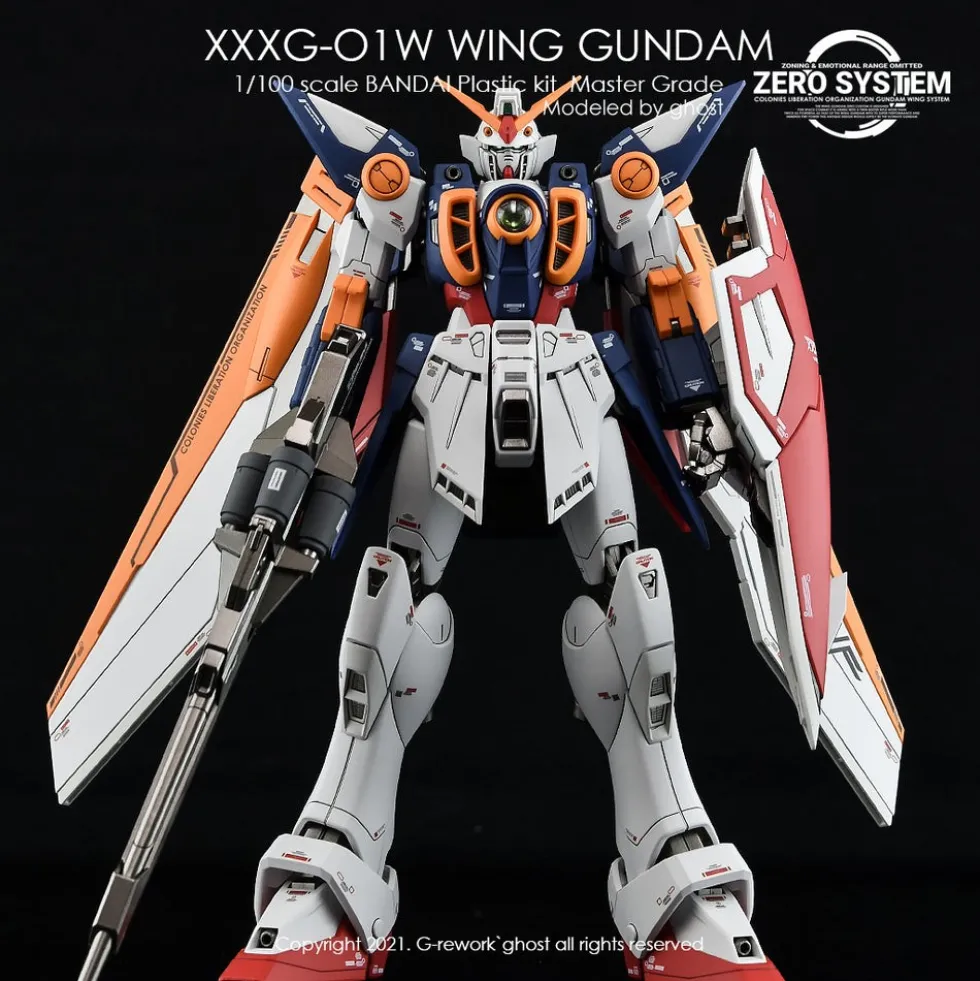 MG Wing Gundam (TV Ver.) Decals