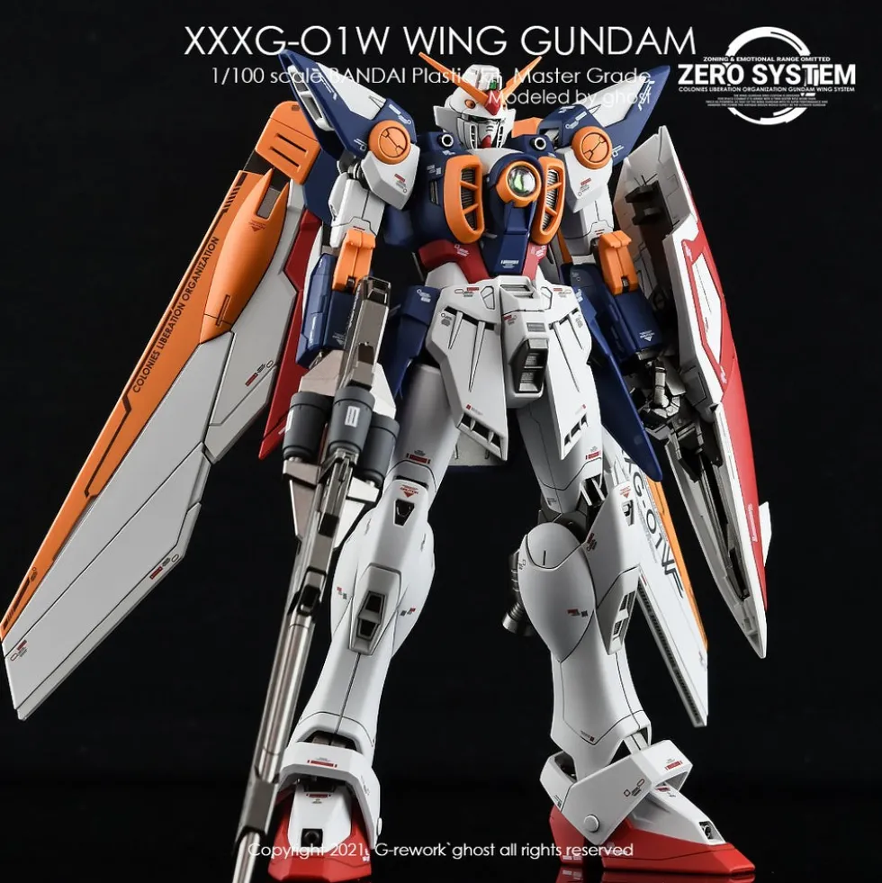 MG Wing Gundam (TV Ver.) Decals