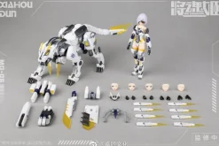 MG-06 Xiahou Dun x Lu Wu Mecha