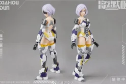 MG-06 Xiahou Dun x Lu Wu Mecha
