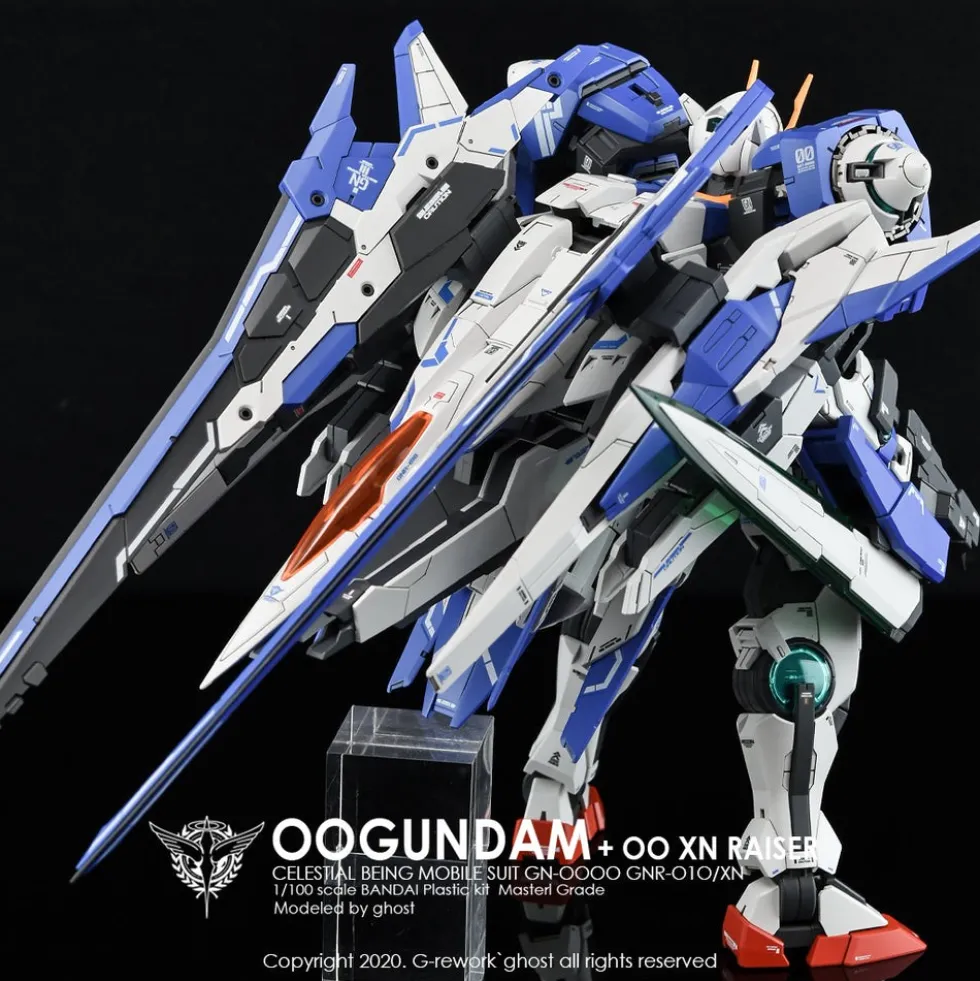 MG 00 XN Raiser Decals
