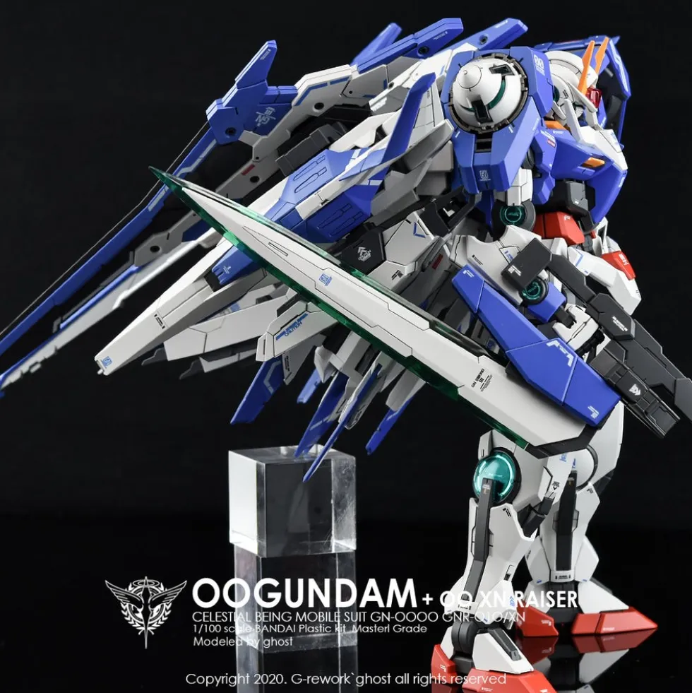 MG 00 XN Raiser Decals