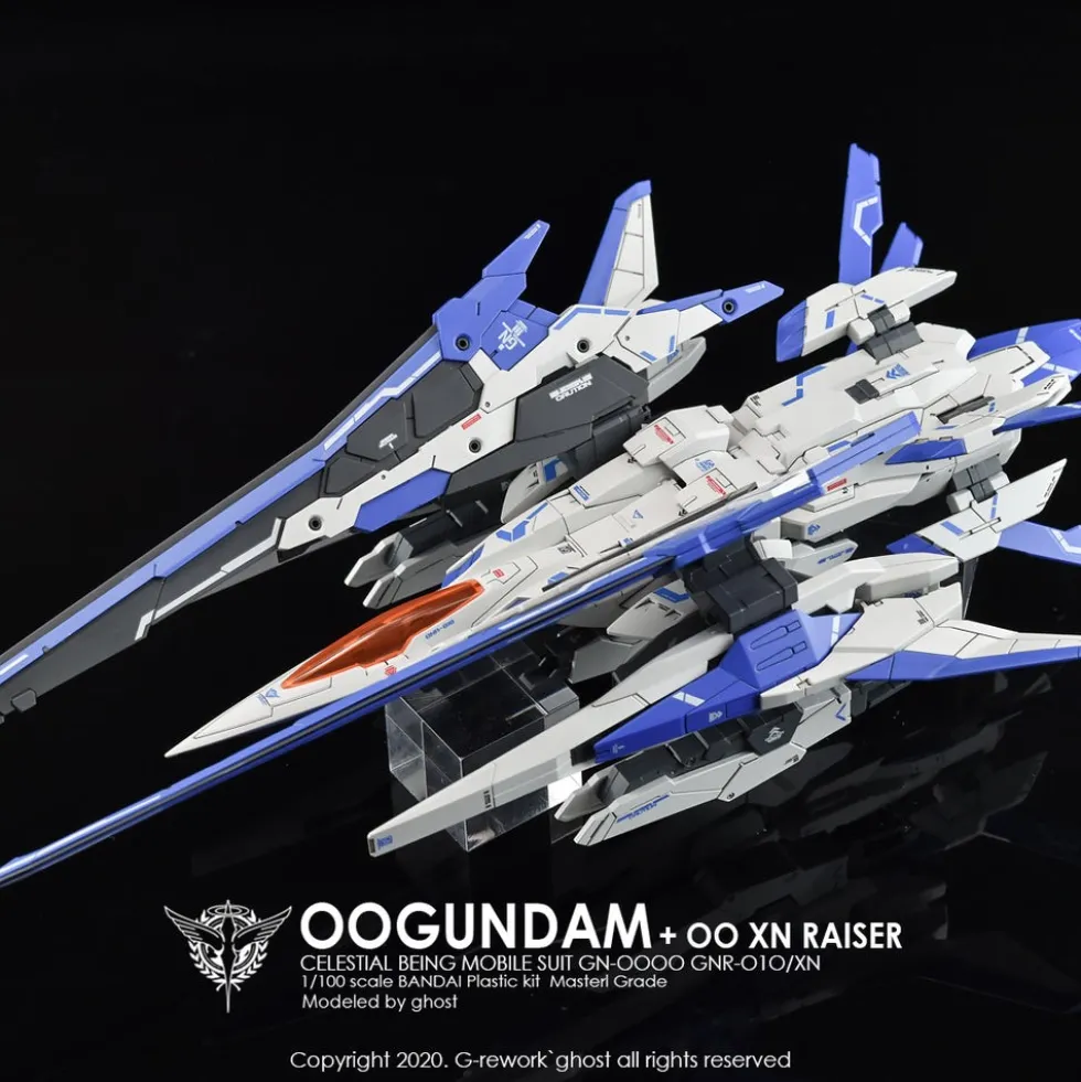 MG 00 XN Raiser Decals