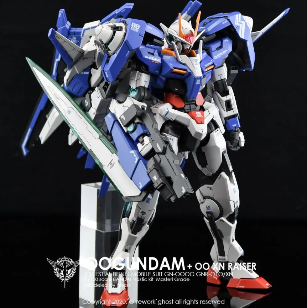 MG 00 XN Raiser Decals
