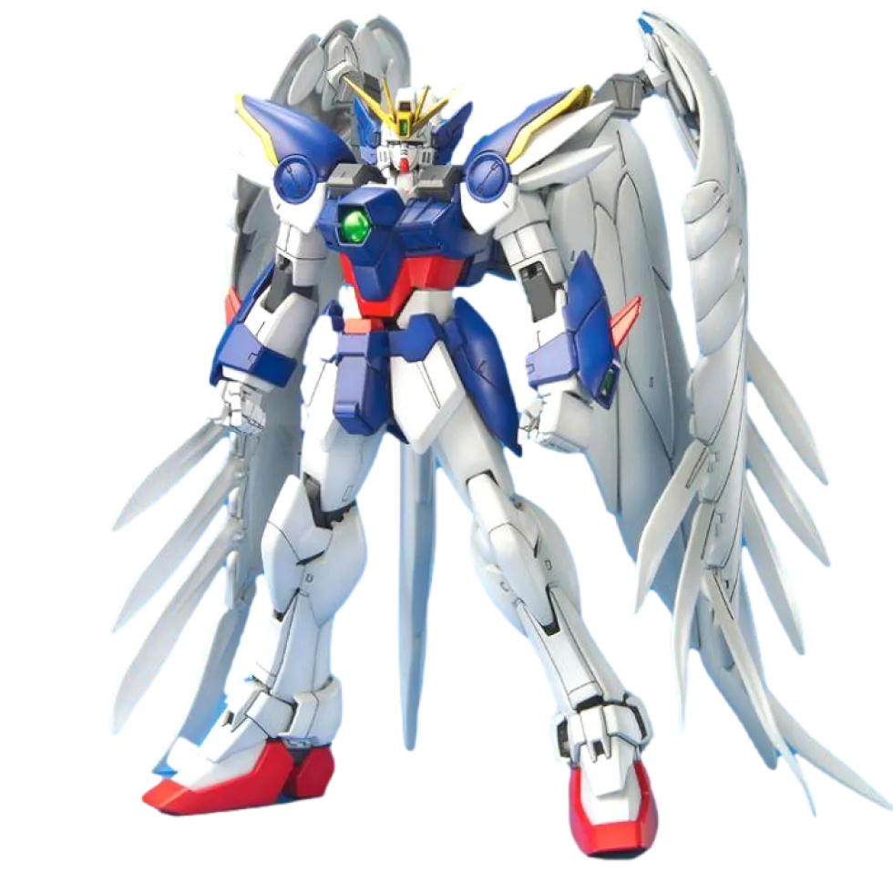 MG XXXG-00W0 Wing Gundam Zero Custom