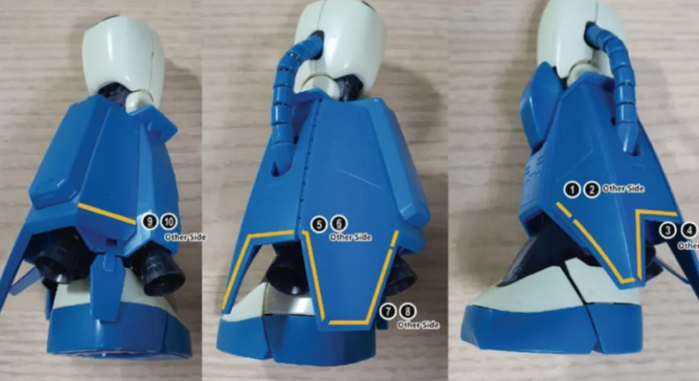 MG Zaku (A Baoa Qu)
