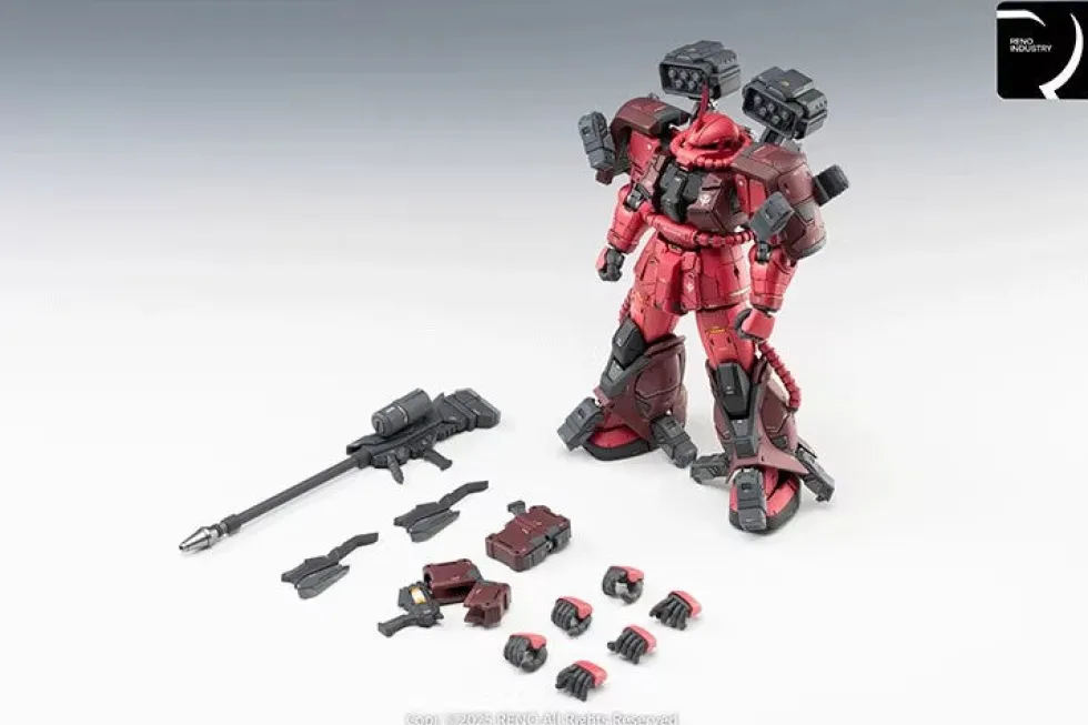 MG Zaku Amazing GK Conversion