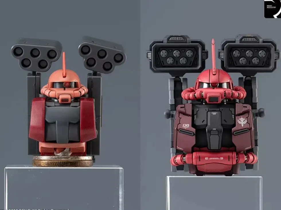 MG Zaku Amazing GK Conversion