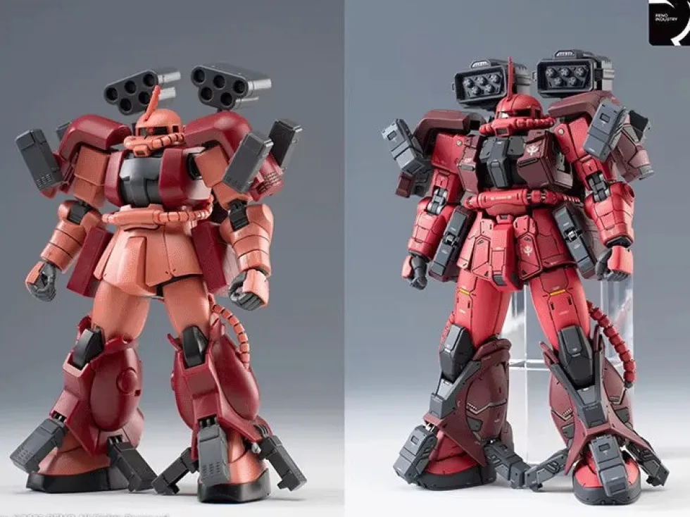 MG Zaku Amazing GK Conversion