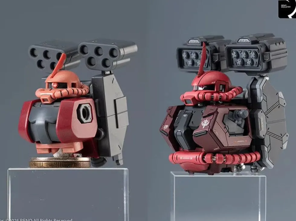 MG Zaku Amazing GK Conversion
