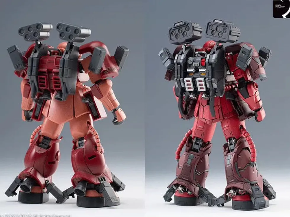 MG Zaku Amazing GK Conversion