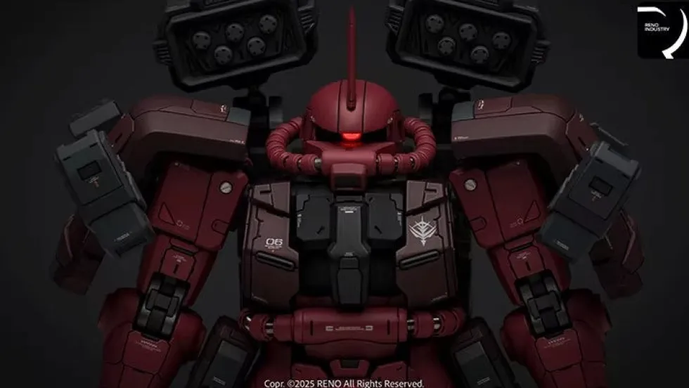 MG Zaku Amazing GK Conversion