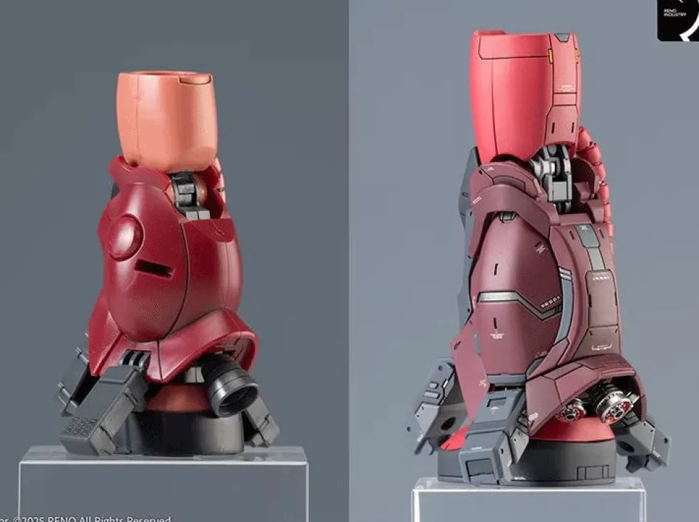 MG Zaku Amazing GK Conversion