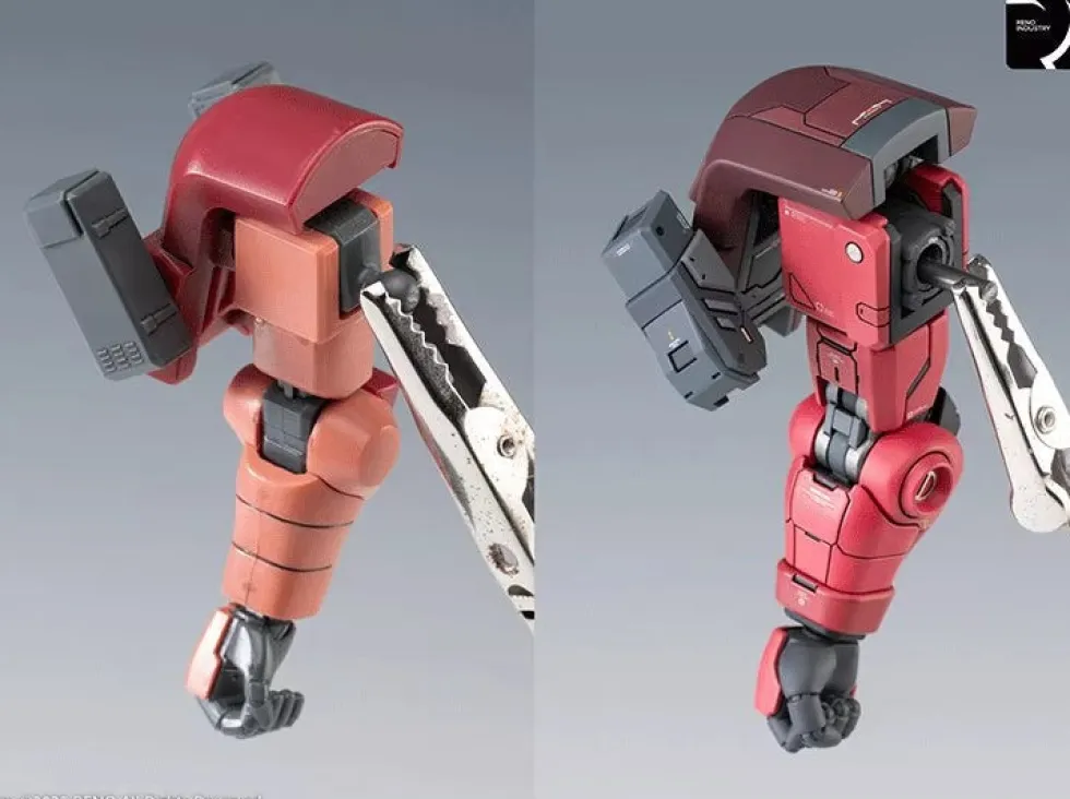 MG Zaku Amazing GK Conversion