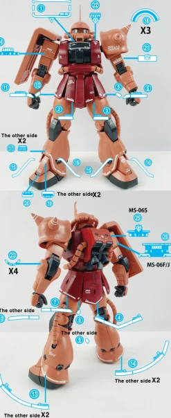 MG ZAKU II 2.0 - [Delpi Ver.]