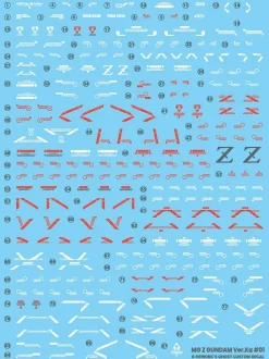MG Zeta Gundam [Ver.Ka] Decals
