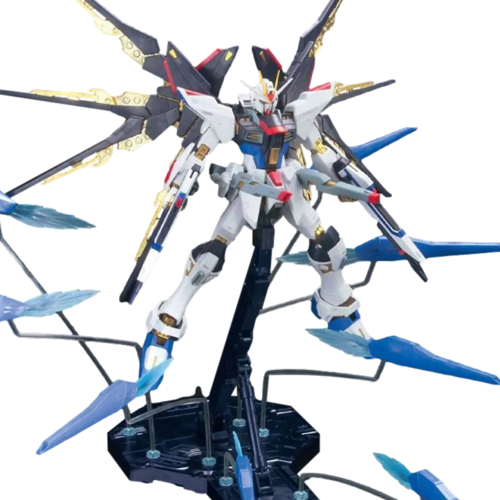 MG ZGMF-X20A Strike Freedom Gundam Full Burst Mode