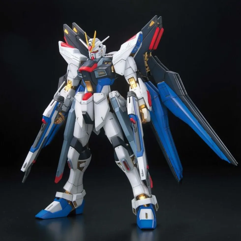 MG ZGMF-X20A Strike Freedom Gundam Full Burst Mode