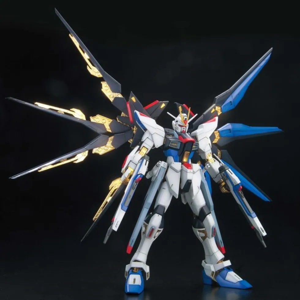 MG ZGMF-X20A Strike Freedom Gundam Full Burst Mode