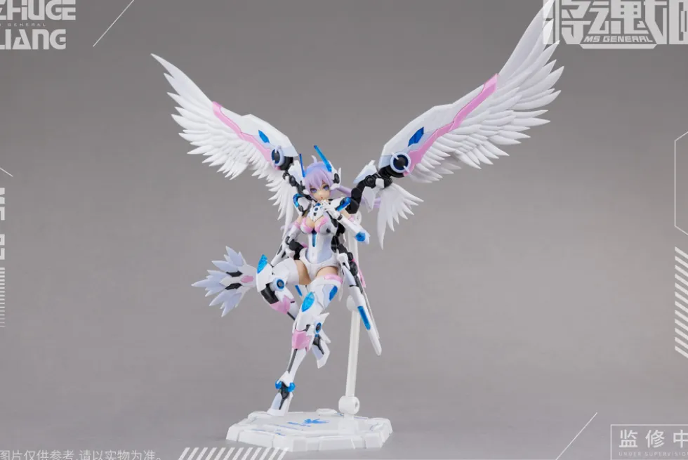 MG-07 Zhuge Liang x Bai Ze