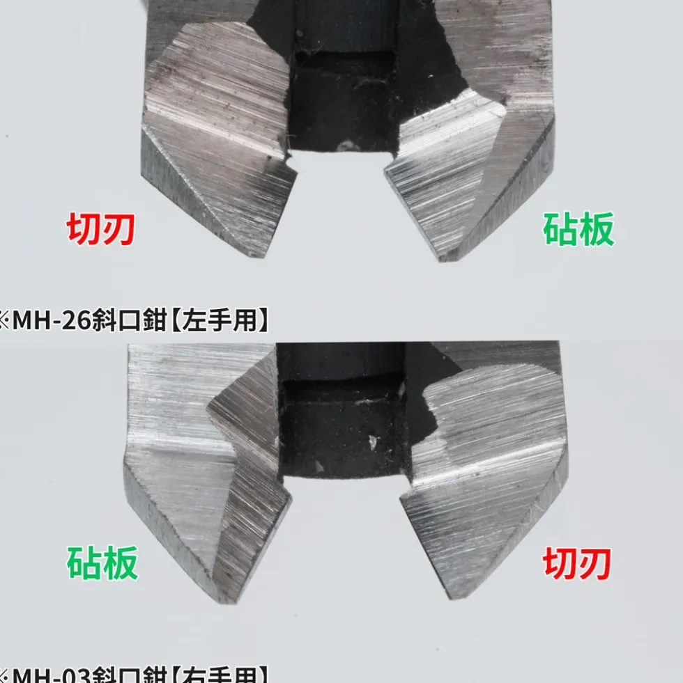 MH-26 Left-Handed Single Blade Nipper