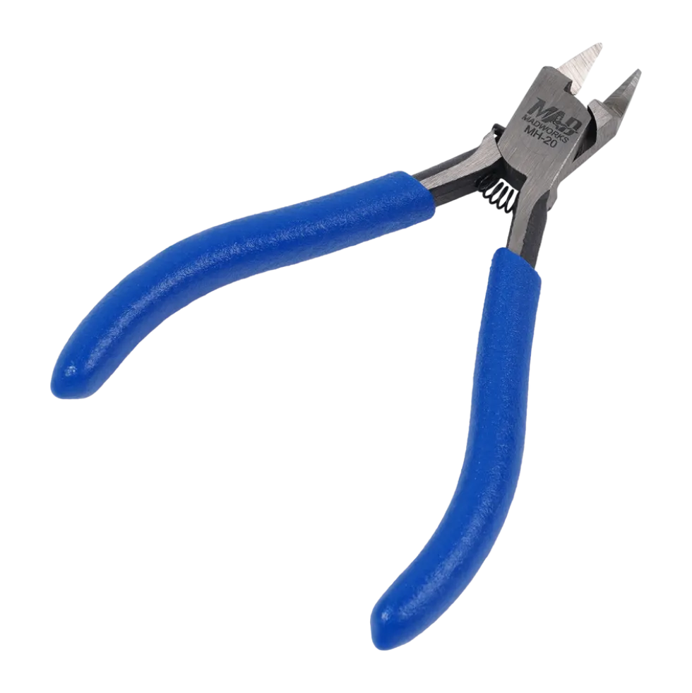 MH-20 Mini Single Blade Nipper (Blue)
